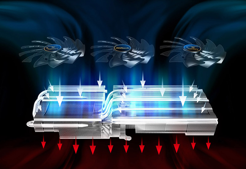 VGA 3 FAN DESIGN (OC Formula)